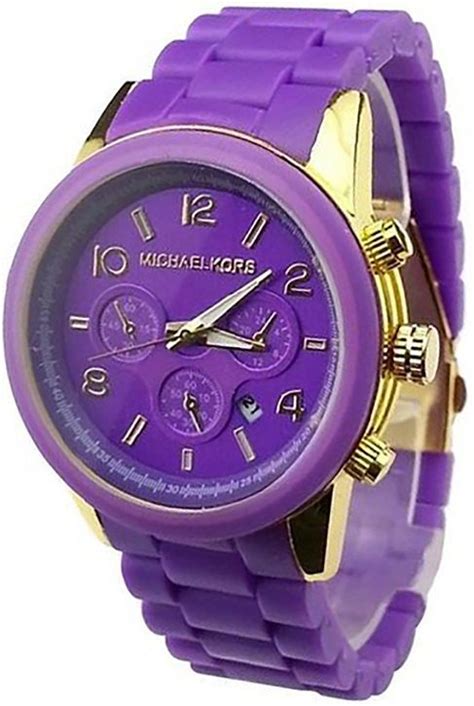 michael kors watch purple mk2545|Michael Kors watches.